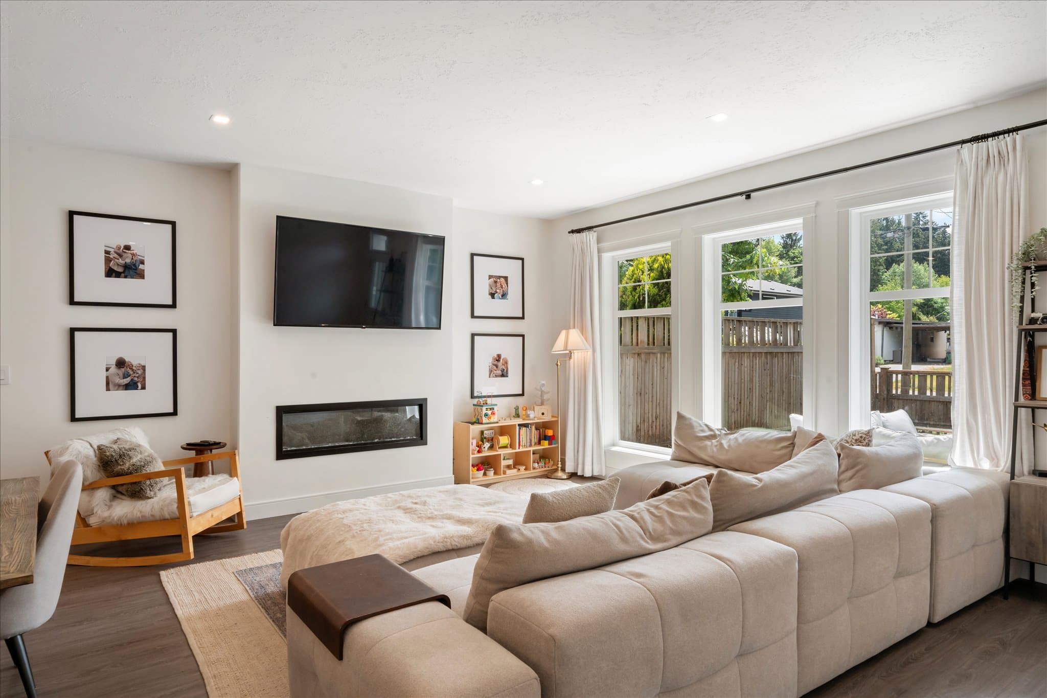 Cinematic real estate listing video cover