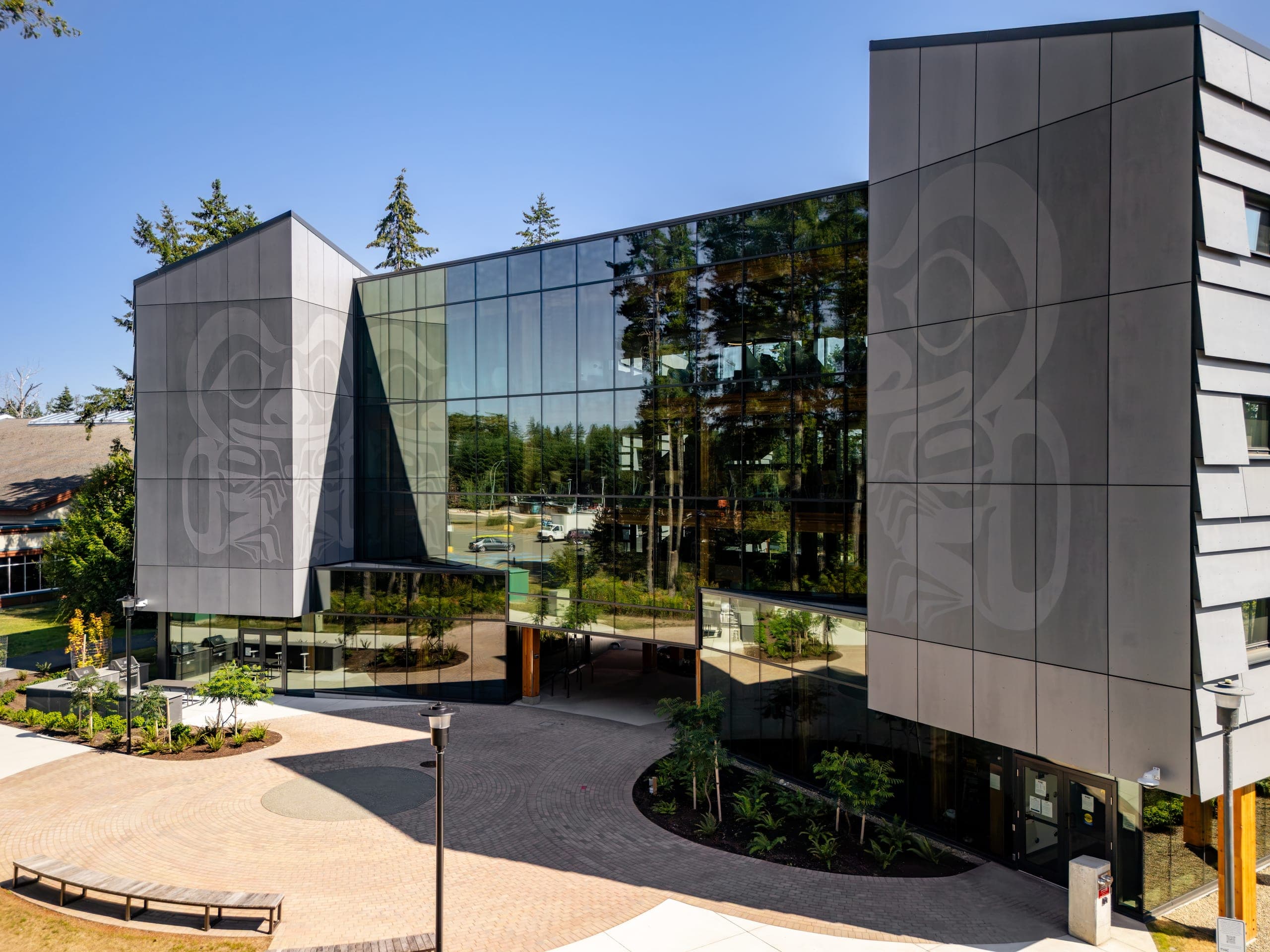 Architecture real estate media in North Island College
