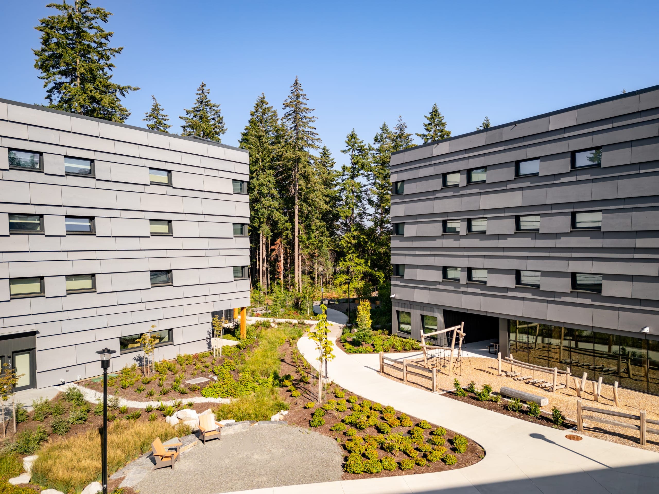 Architecture real estate media in North Island College