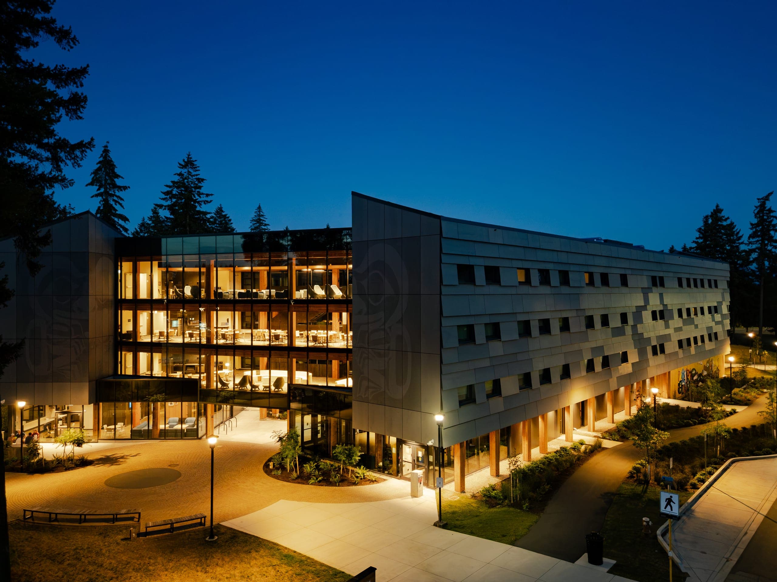 Architecture real estate media in North Island College