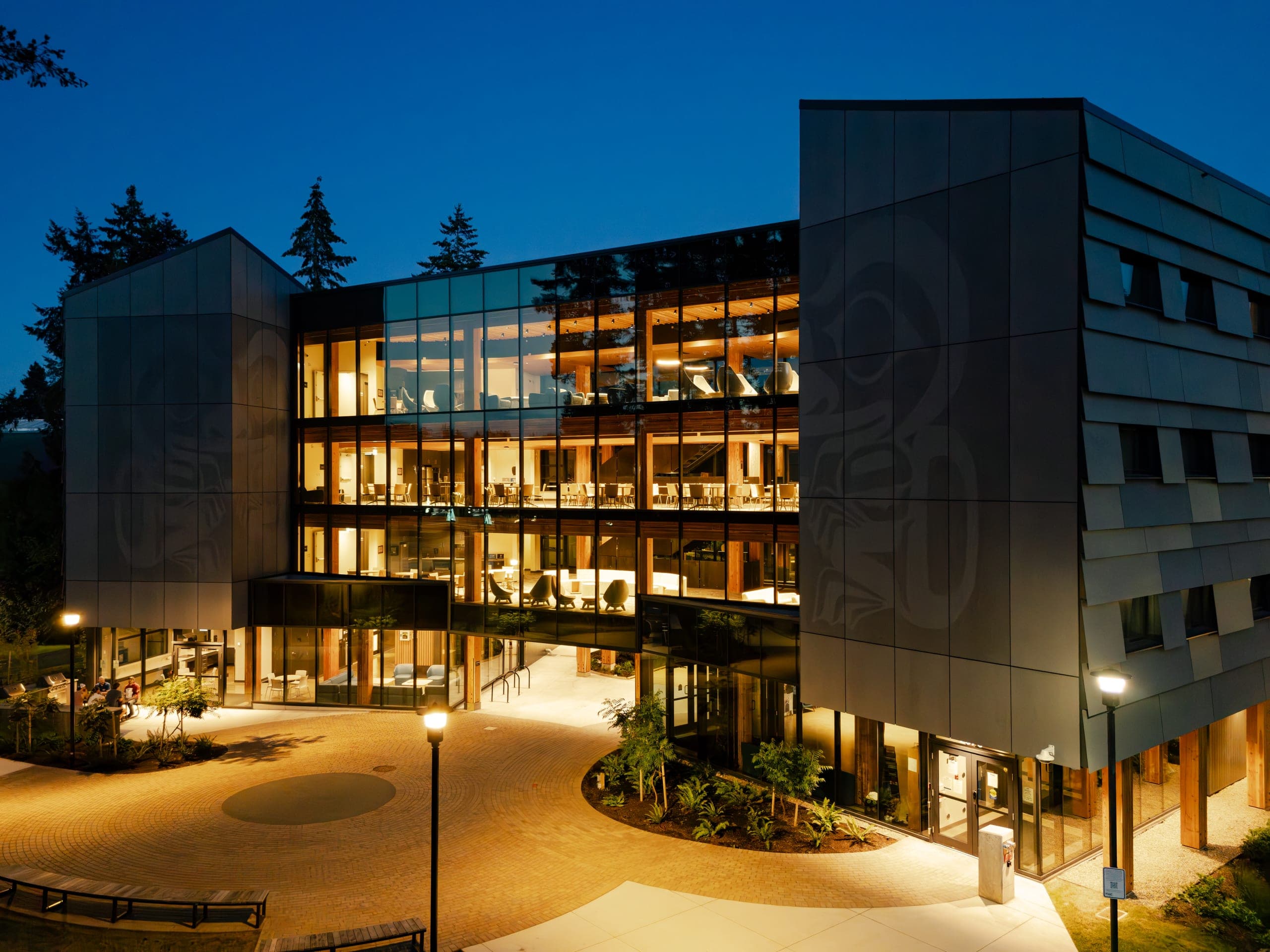 Architecture real estate media in North Island College