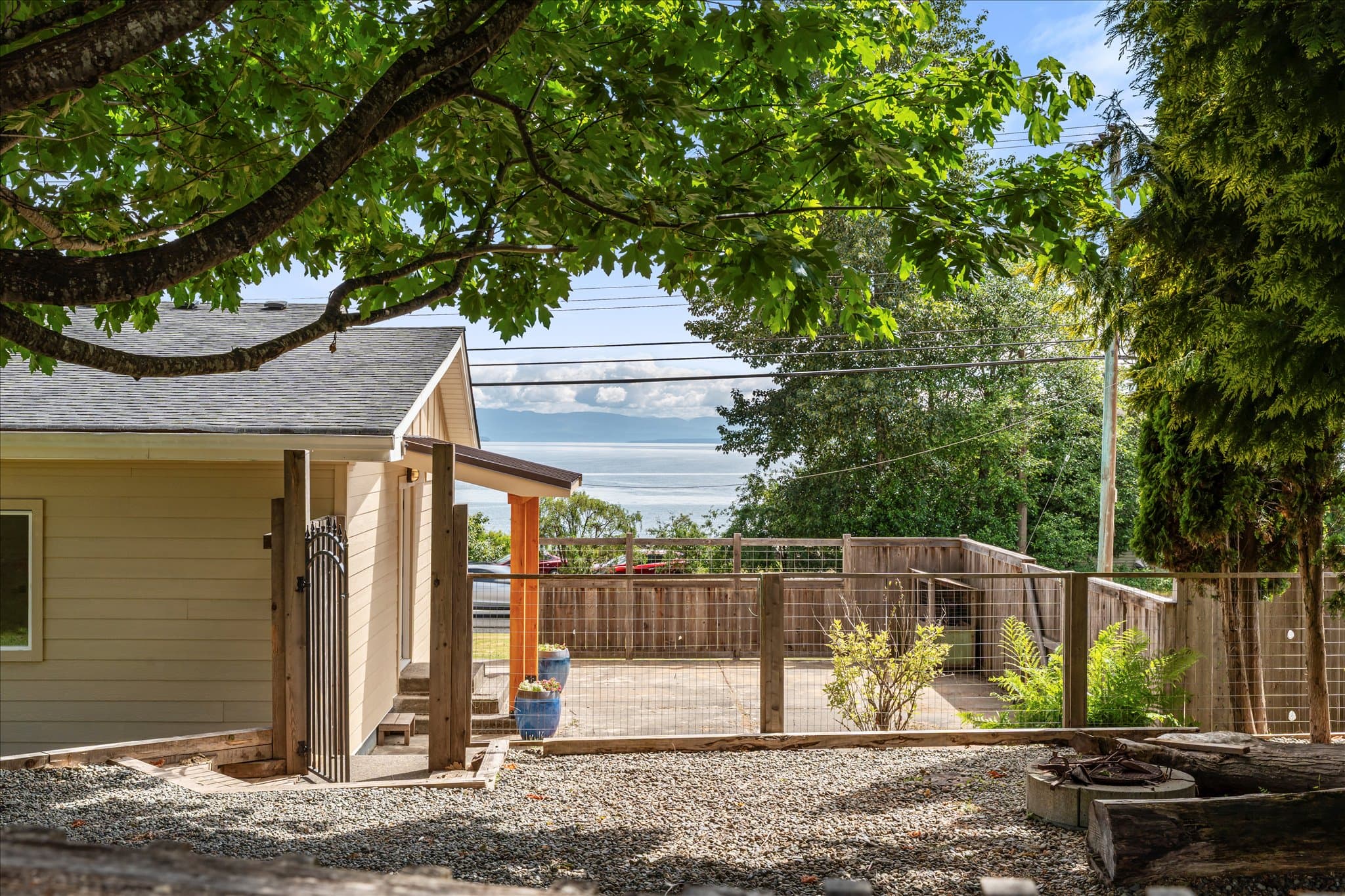 Exterior real estate media in Campbell River, BC