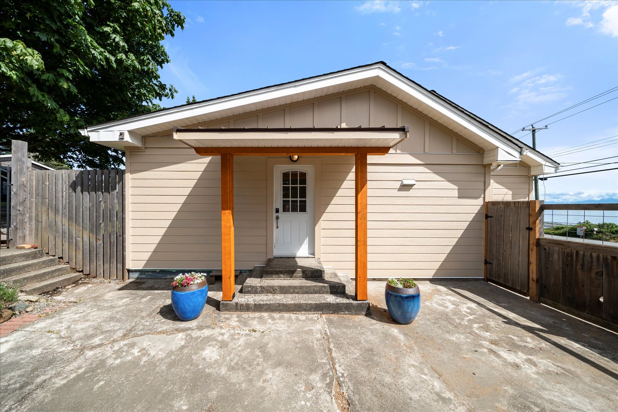 Exterior real estate media in Campbell River, BC