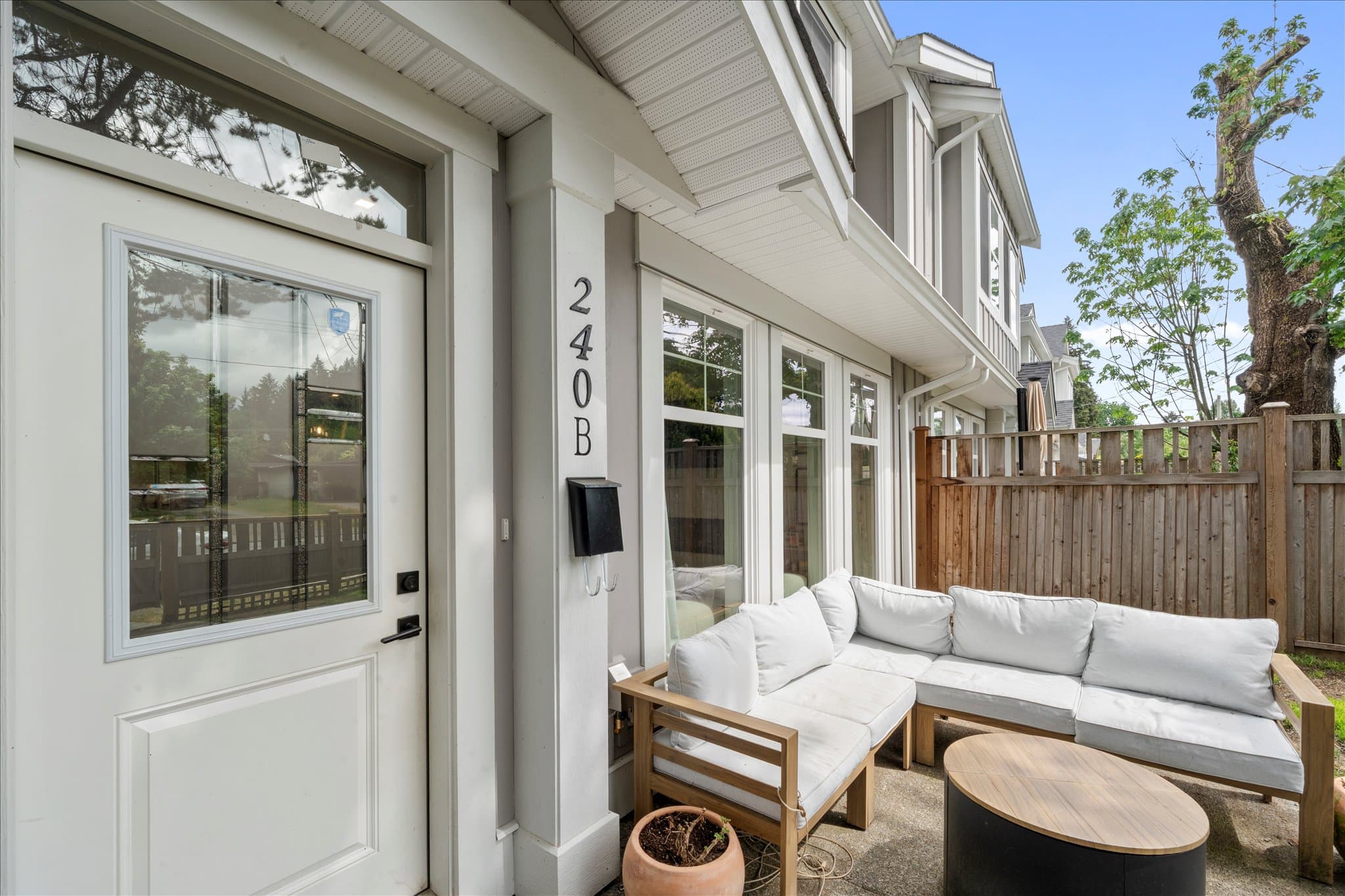 Exterior real estate media in Courtenay, BC