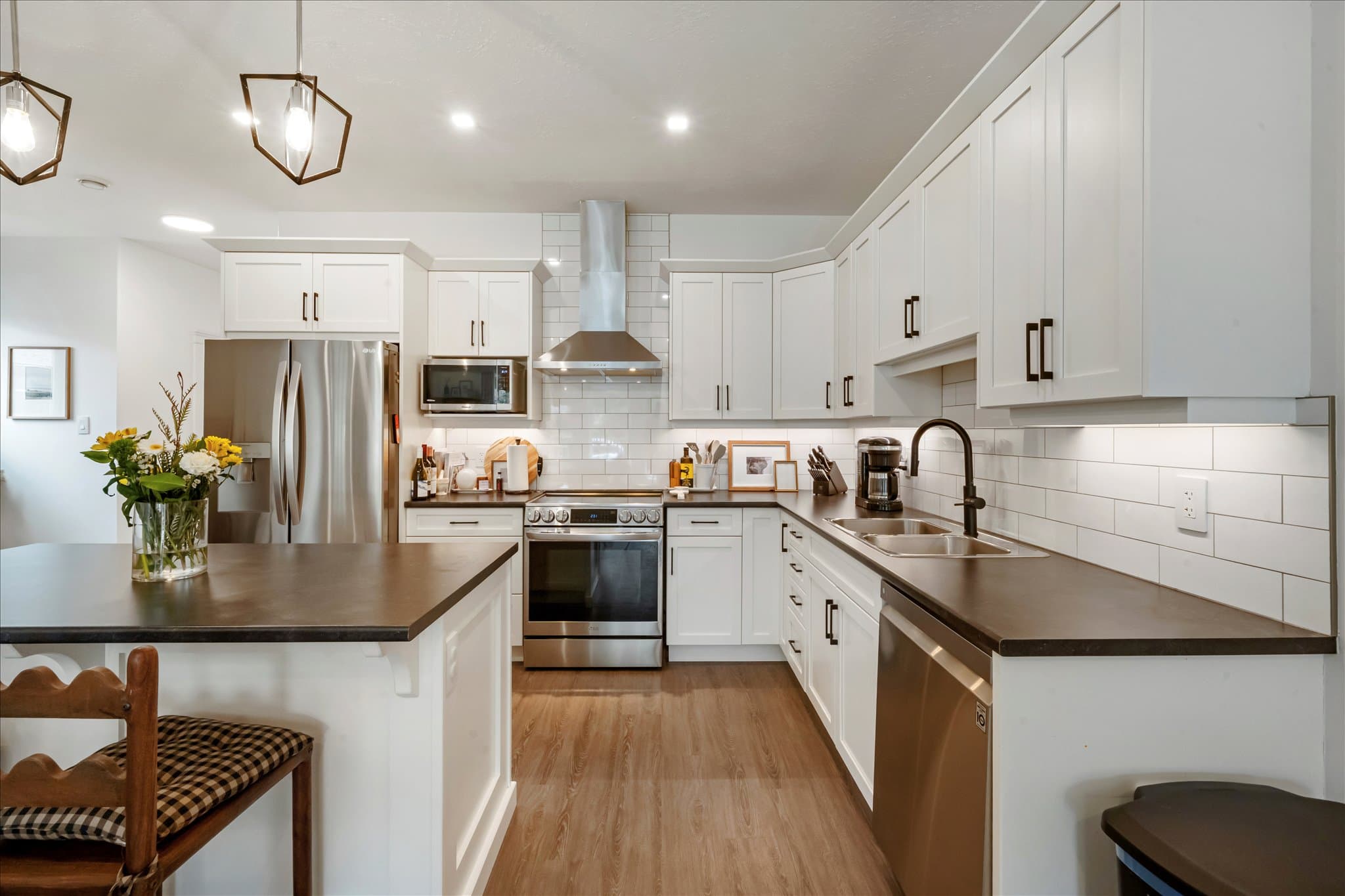 Interior real estate media in Courtenay, BC