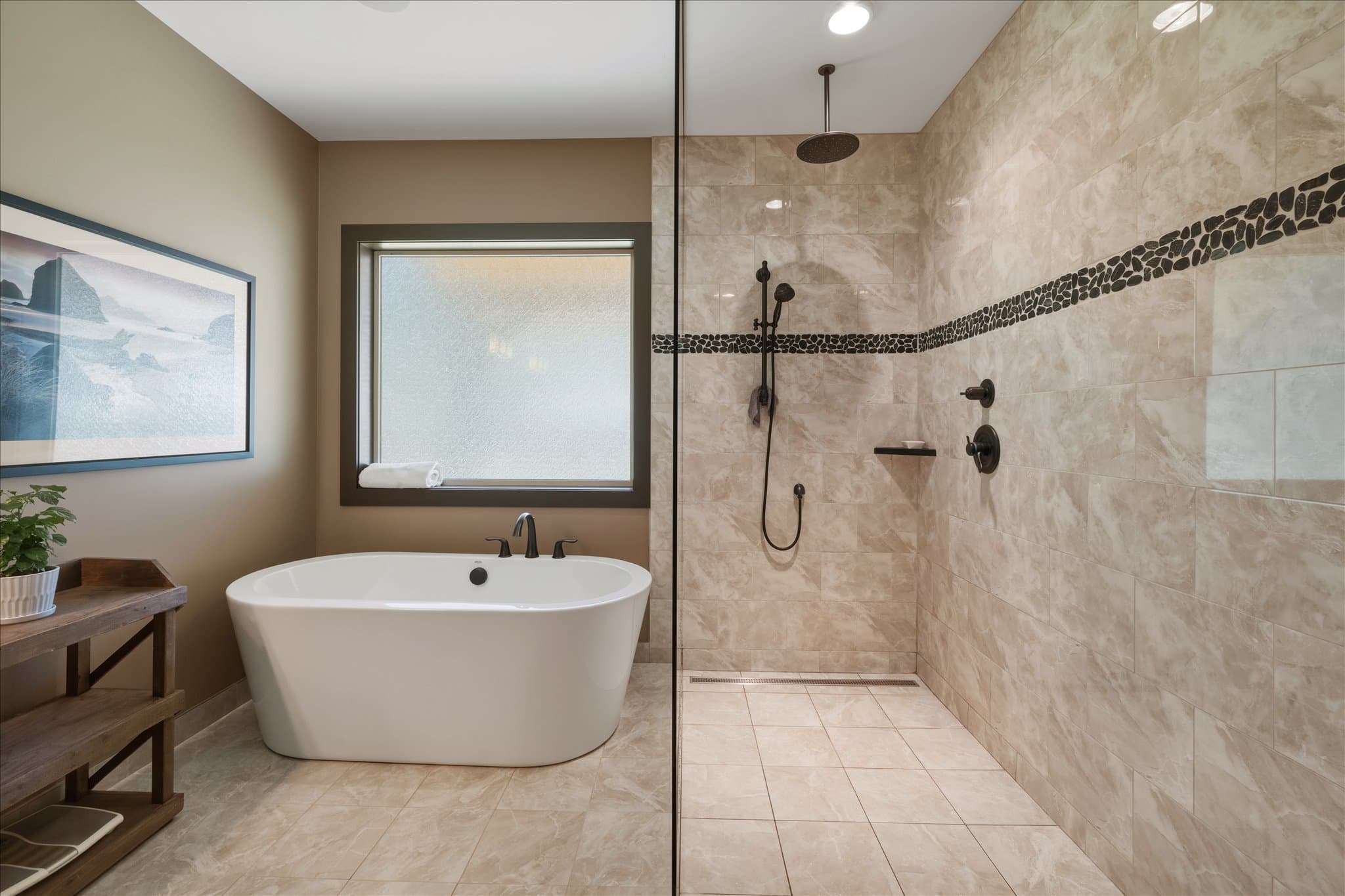 Interior real estate media in Fanny Bay, BC