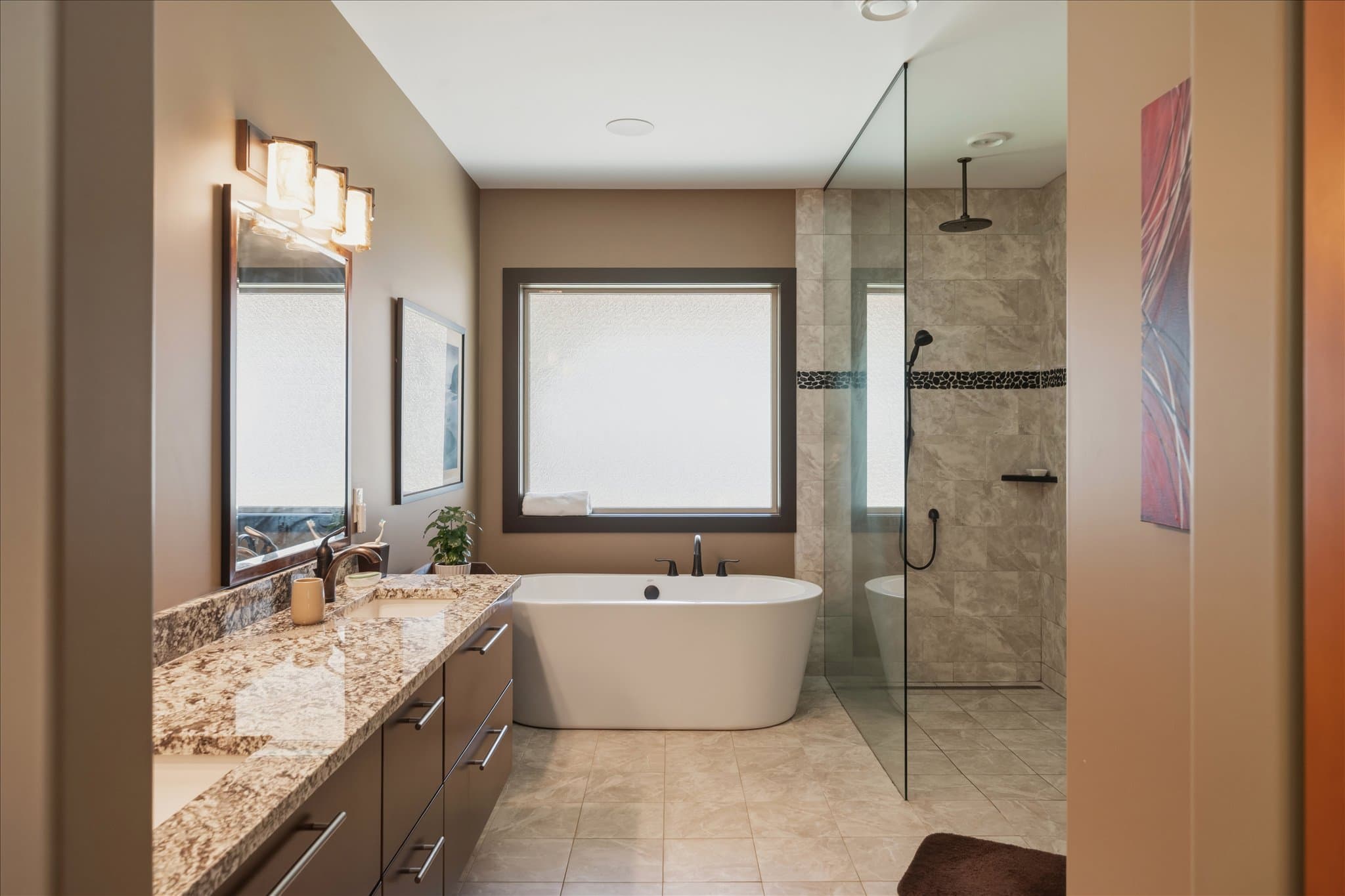 Interior real estate media in Fanny Bay, BC
