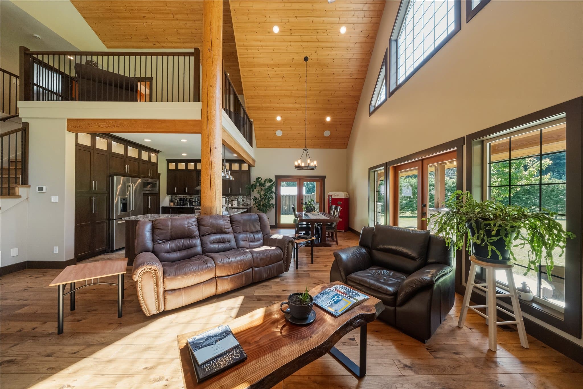 Interior real estate media in Fanny Bay, BC