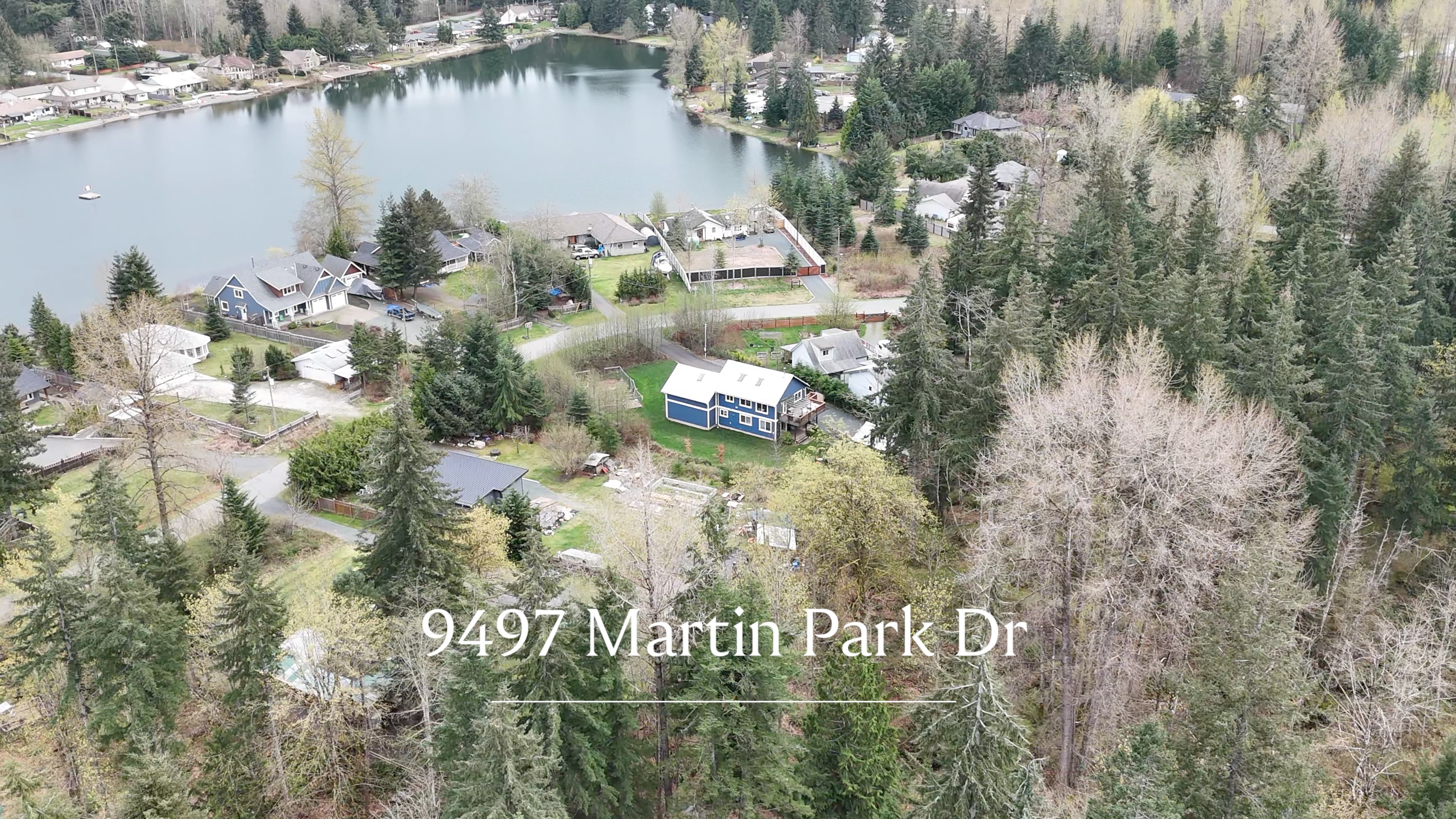 Cinematic Video real estate media in Black Creek, BC